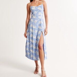 The A&F Camille Midi Dress